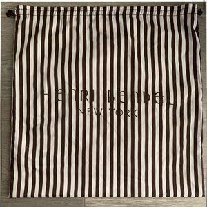 Large Henri Bendel dust bag